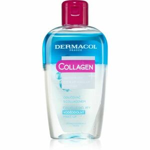 Dermacol Collagen+ dvojfázový odličovač vodeodolného make-upu na oči a pery 150 ml vyobraziť