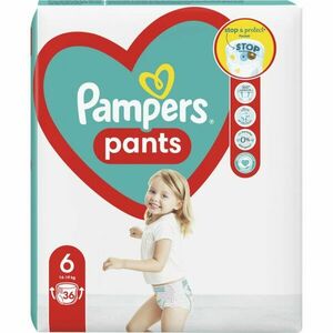 Pampers Pants Size 6 jednorazové plienkové nohavičky 14-19 kg 36 ks vyobraziť