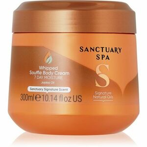 Sanctuary Spa Signature Natural Oils telové suflé s hydratačným účinkom 300 ml vyobraziť