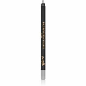 Barry M Bold Waterproof Eyeliner vodeodolná ceruzka na oči odtieň Silver 1, 2 g vyobraziť