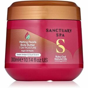 Sanctuary Spa Ruby Oud vyživujúce telové maslo 300 ml vyobraziť