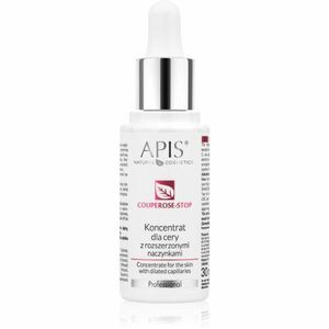 Apis Natural Cosmetics Couperose-Stop koncentrovaná starostlivosť pre citlivú pleť so sklonom k začervenaniu 30 ml vyobraziť