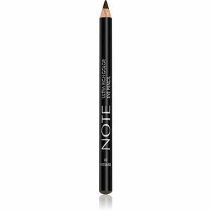 Note Cosmetique Ultra Rich Color vodeodolná ceruzka na oči odtieň 09 Espresso 1, 1 g vyobraziť