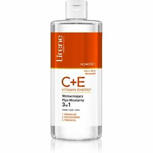 Lirene Vitamin C+E micelárna voda 3v1 s vitamínmi C a E 400 ml vyobraziť