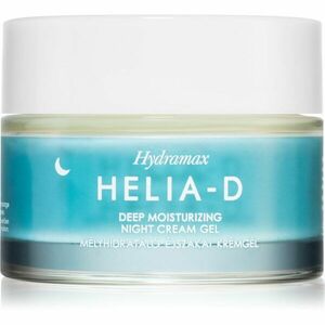 Helia-D Hydramax hydratačný gél krém na noc 50 ml vyobraziť