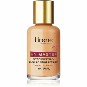 Lirene My Master vysoko krycí make-up odtieň natural 30 ml vyobraziť