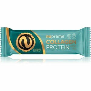 Nupreme Collagen Protein proteínová tyčinka s kolagénom príchuť Caramel Coconut 50 g vyobraziť
