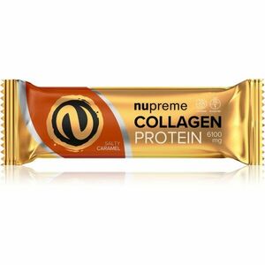 Nupreme Collagen Protein proteínová tyčinka s kolagénom príchuť Salted Caramel 50 g vyobraziť