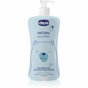 Chicco Natural Sensation Baby šampón a sprchový gél pre deti od narodenia 0+ 500 ml vyobraziť