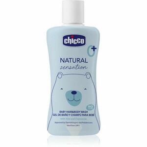Chicco Natural Sensation Baby šampón a sprchový gél pre deti od narodenia 0+ 200 ml vyobraziť