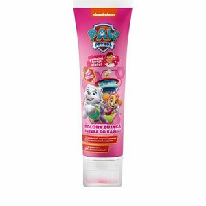 Nickelodeon Paw Patrol Coloring Bath Paint pena do kúpeľa pre deti Pink Strawberry 150 ml vyobraziť