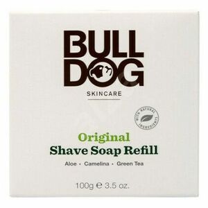 BULLDOG Holiace mydlo v bambusovej miske - náhradná náplň Original Shave Soap 100 g vyobraziť