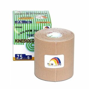 TEMTEX Kinesio tape Classic béžová tejpovacia páska 7, 5 cm x 5 m 1 kus vyobraziť