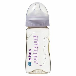 B.BOX Antikoliková dojčenská fľaša od narodenia ružová 240 ml vyobraziť
