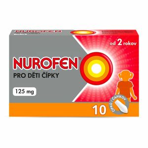 NUROFEN pre deti 125 mg 10 čapíkov vyobraziť