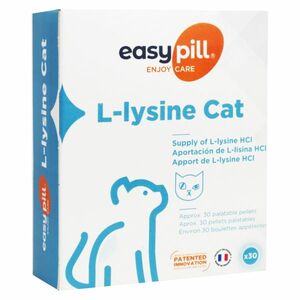 Easy Pill cat L-lysine 30ks vyobraziť
