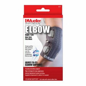 MUELLER Adjust-to-fit Elbow Support Ortéza na lakeť 1 kus vyobraziť