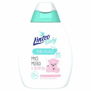 LINTEO Baby Umývacie mlieko a šampón s Bio nechtíkom lekárskym 250 ml vyobraziť