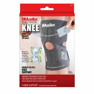 MUELLER Adjust-to-fit knee Support Bandáž na koleno 1 kus vyobraziť