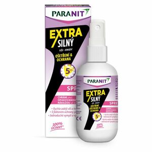 PARANIT Extra silný sprej 100 ml + hrebeň vyobraziť