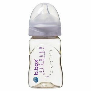B.BOX Antikoliková dojčenská fľaša od narodenia ružová 180 ml vyobraziť