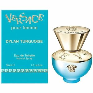 Versace Dylan Turquoise Edt 50ml vyobraziť