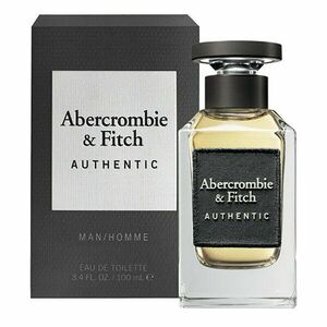 Abercrombie&Fitch Authentic Man Edt 30ml vyobraziť