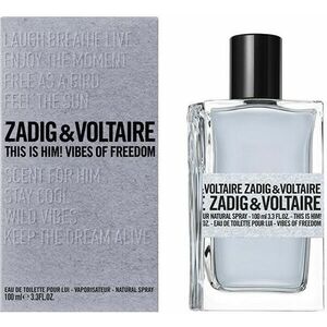 Zadig&Voltaire This Is Him Vibes Of Freed Edt 50ml vyobraziť