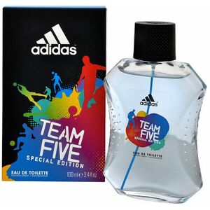 Adidas Team Five Edt 100ml vyobraziť
