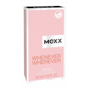 Mexx Whenever Wherever Edt 50ml vyobraziť