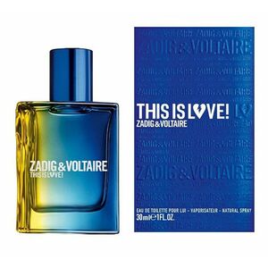 Zadig&Voltaire This Is Love For Him Edt 100ml vyobraziť