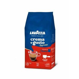Lavazza Espresso Crema e Gusto 1kg, zrnková káva vyobraziť
