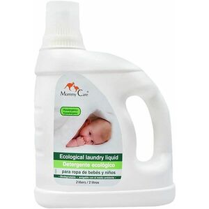 Mommy Care - Ekologický hypoalergénny prací gél, biologicky rozložiteľný - 2 litre vyobraziť