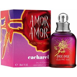 Cacharel Amor Amor Electric Kiss Edt 50ml vyobraziť