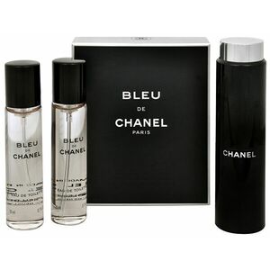 Chanel Bleu De Chanel Edt 3x20ml 60ml vyobraziť