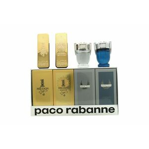 Paco Rabanne Kolekce Miniatur Paco Rabanne 4x5ml vyobraziť