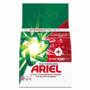 Ariel Prášok 1.65kg / 30PD Ultra Oxi Effect vyobraziť