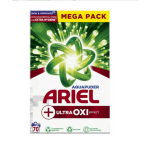 Ariel Prášok 3.3kg / 60PD Ultra Oxi Effect vyobraziť