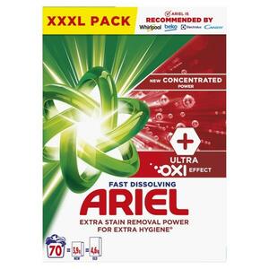 Ariel Prášok 3.85kg / 70PD Ultra Oxi Effect vyobraziť