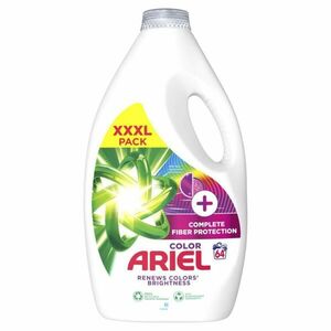 Ariel gel 3.2l 64PD Complete fiber protection vyobraziť