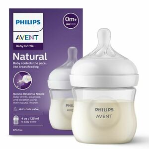 Philips AVENT Fľaša Natural Response 125 ml, 0m+ vyobraziť