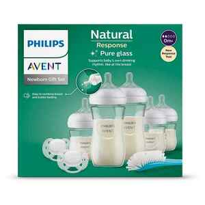 Philips AVENT Sada novorodenecká štartovacia Natural Response, sklo vyobraziť