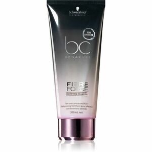 Schwarzkopf Professional BC Bonacure Fibreforce posilňujúci šampón pre poškodené vlasy 200 ml vyobraziť