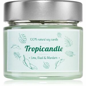 Tropicandle Lime, Basil & Mandarin vonná sviečka 150 ml vyobraziť