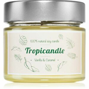Tropicandle Vanilla & Caramel vonná sviečka 150 ml vyobraziť