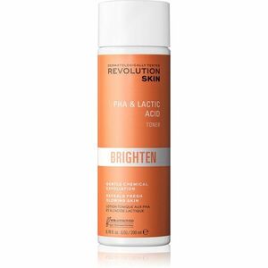 Revolution Skincare Brighten PHA & Lactic Acid jemné exfoliačné tonikum pre suchú a citlivú pokožku 200 ml vyobraziť