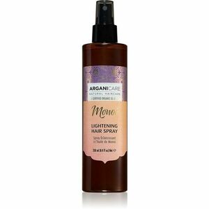 Arganicare Monoi Lightening Hair Spray rozjasňujúca starostlivosť na vlasy 250 ml vyobraziť