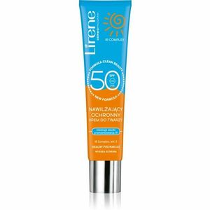 Lirene Sun care denný hydratačný a ochranný krém na tvár SPF 50 40 ml vyobraziť