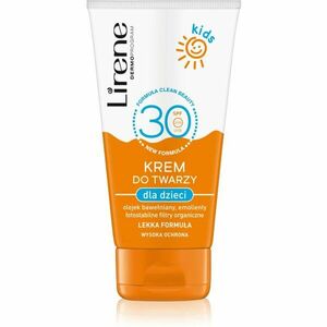 Lirene Sun care opaľovací krém na tvár pre deti SPF 30 50 ml vyobraziť
