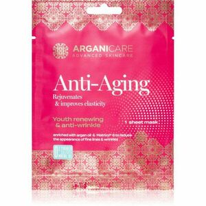 Arganicare Anti-Aging Sheet Mask plátenná maska so spevňujúcim účinkom 1 ks vyobraziť